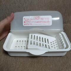 哺乳瓶の消毒　電子レンジ　蒸し器の画像