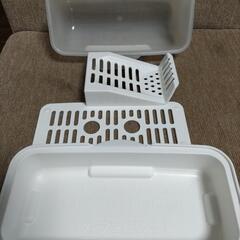 哺乳瓶の消毒　電子レンジ　蒸し器の画像