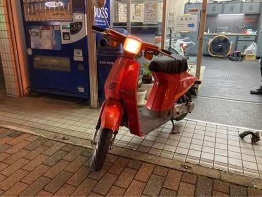 スズキ薔薇50cc 自賠責2年付