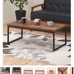 【無料】ニトリ　センターテーブル（ロータイプ）組立式