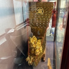 ^_^  縁起物　五円玉　宝船　七福神の画像