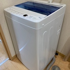 ★中古お譲りします★ 単身用冷蔵庫・洗濯機