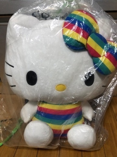 ハローキティのジュエリーBOX\u0026ぬいぐるみセット