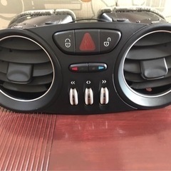 ベンツSLエアコン吹き出し口