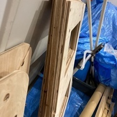 作業台の脚 5組（10枚）今日引き取ってくれる人の画像