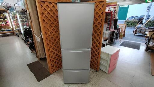 【愛品館江戸川店】シャープ350リットル両開き冷蔵庫（2019年製）お問合せID：143-014111-007