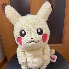 ぴかちゅーのぬいぐるみ
