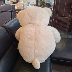 HUGFUN　ハグミービッグベア　超特大 くまのぬいぐるみ　テディベア　ベージュ　コストコ　の画像