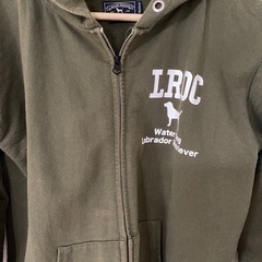 ラブラドールレトリーバー　ヨットパーカーの画像