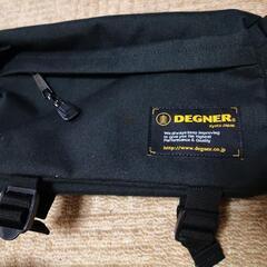 DEGNER NYLON HIP BAG