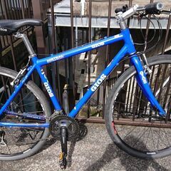 GIOSジオス　MISTRAL　アルミクロスバイク（大野市内手渡...