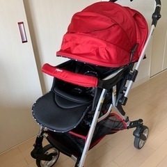 ピジョン　A型ベビーカー　フィーノ　上位モデル