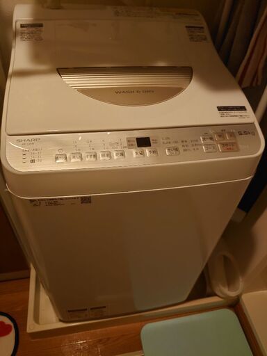 洗濯乾燥機 SHARP