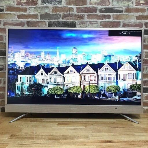 即日受渡❣️AIWA 43型薄型4K液晶テレビ ONKYO製スピーカー搭載29500円