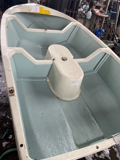 新品2馬力船外機　＋　アカシヨット　EK-270