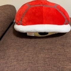 クッション 赤コウラ マリオ