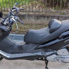 【取引終了】ヤマハ　マジェスティ125cc　実働　現状販売