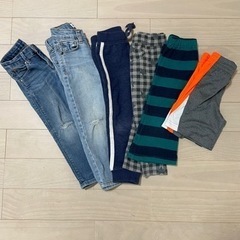 95.100センチ　3歳用サイズ　パンツ6本セット