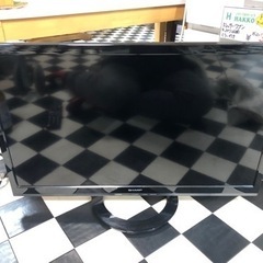 【リサイクルサービス八光　田上店　安心の1か月保証　配達・設置OK】SHARP　LC-24K40-B 液晶テレビ AQUOS(アクオス) ブラック系 [24V型 /ハイビジョン]