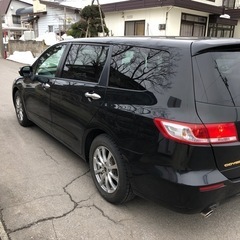 オデッセイ車検付　FF、タイヤ付黒10万キロの画像