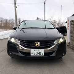 オデッセイ車検付　FF、タイヤ付黒10万キロの画像