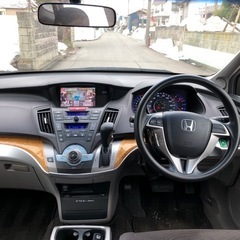 オデッセイ車検付　FF、タイヤ付黒10万キロの画像