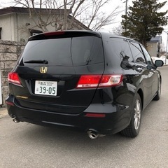 オデッセイ車検付　FF、タイヤ付黒10万キロの画像