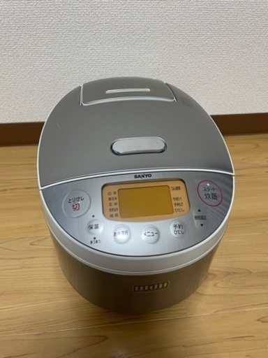 炊飯器3/27まで。