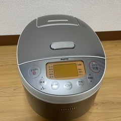 炊飯器3/27まで。