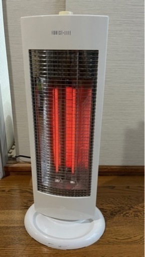 電気ストーブ ヒーター すぐに温まる 首振り可能