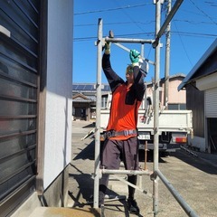 半日で終わる現場も！〈プライベート重視〉〈収入重視〉働き方はあなた次第！('v`ｂ)足場組立スタッフの画像