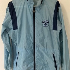 CLUB adidas ナイロンジャンパーの画像