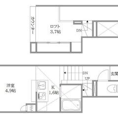 🌸契約金10万円☺京成本線　京成小岩駅 歩2分🌸東京都江戸川区北小岩☺ - 江戸川区
