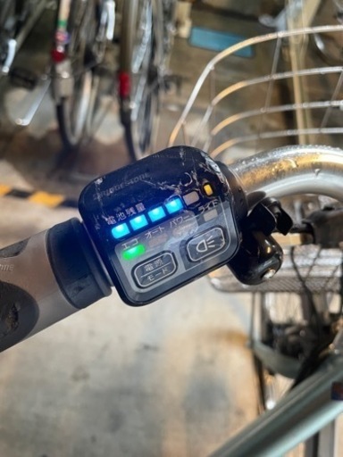 ブリジストン　アルベルト　電動自転車　