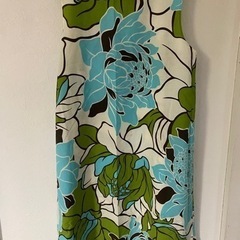 ハワイアン　ワンピースの画像