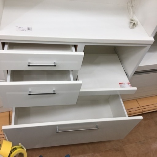【トレファク摂津店】3枚扉レンジボードが入荷致しました！