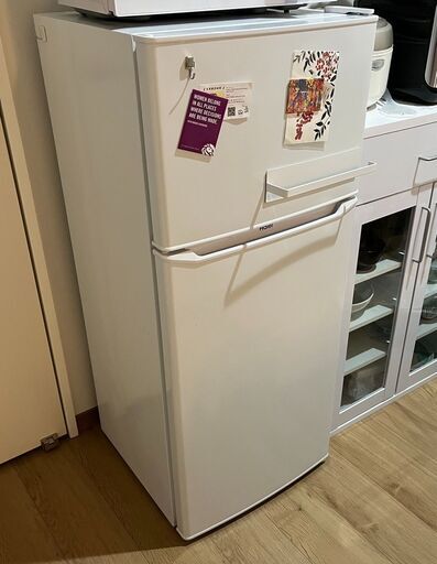 Haier 冷蔵庫 ホワイト【2ドア/右開き/130L】