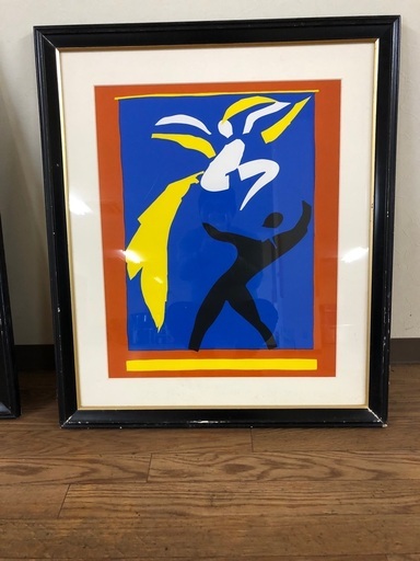 アンリ・マティスの絵画・額縁