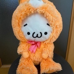 顔文字のぬいぐるみおれんじさん