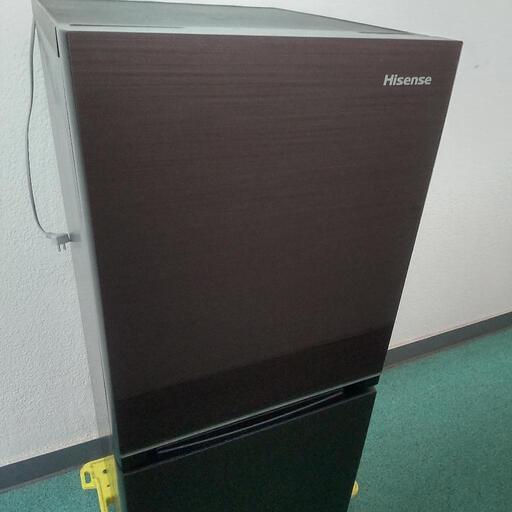 2020年製 Hisense 2ドア冷蔵庫\n\n HR-G13B