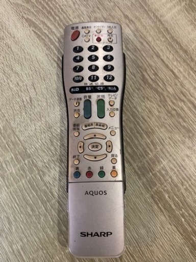 SHARP AQUOS37型液晶テレビ