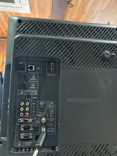 SHARP AQUOS37型液晶テレビ