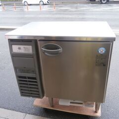 ☆中古品 フクシマ 台下冷蔵庫 コールドテーブル 2017年 9...