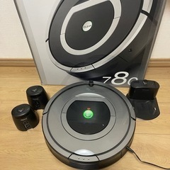 iRobot  ルンバ780 ジャンク品