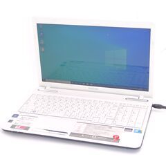 中古美品 Wi-Fi有 ノートパソコン 東芝 EX/56MWHYD 15.6型 Core i5 4GB 大容量HDD-500G DVDマルチ 無線 Windows10 Office 即使用可能