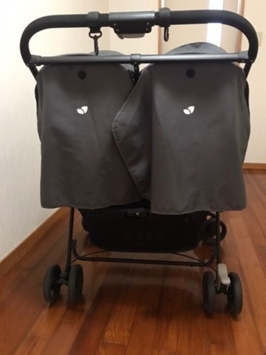 【美品】Joie双子用ベビーカー