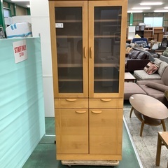 家具ならトレファク吉川店！！ 今村家具工芸 食器棚 ナチュラル ...