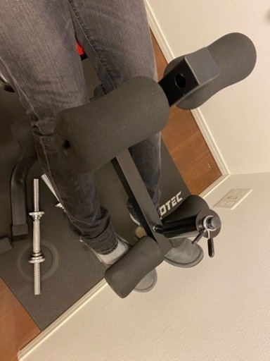 【大幅値下】筋トレ器具　IROTECセット