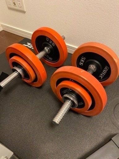 【大幅値下】筋トレ器具　IROTECセット
