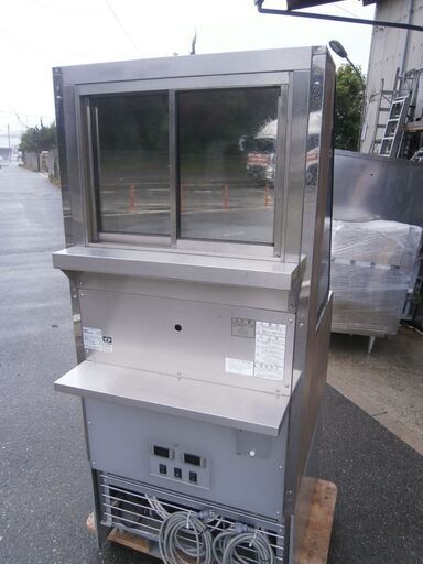 ☆中古品 大和冷機 ダイワ 冷蔵ショーケース 対面オープンショーケース 100V 2017年製 CO-03SHOT-DB ケーキ サン